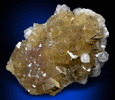 Fluorite with Calcite from Moscona Mine, Solis, Asturias, Spain
