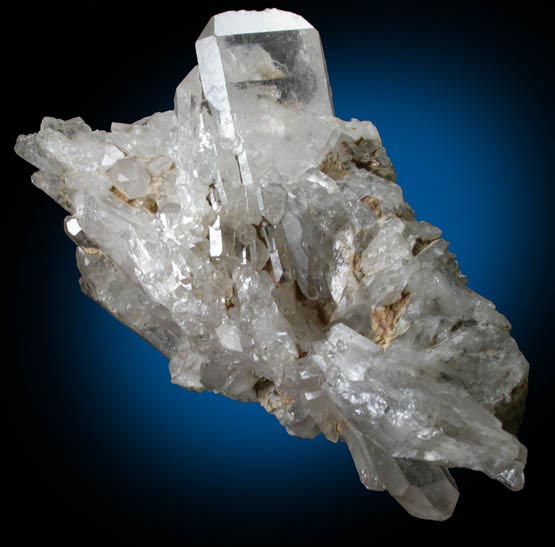 Quartz from Mount Tabor, Rutland County, Vermont