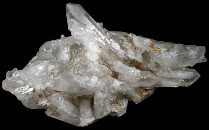 Quartz from Mount Tabor, Rutland County, Vermont