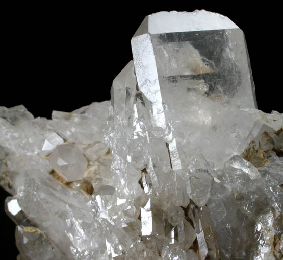 Quartz from Mount Tabor, Rutland County, Vermont