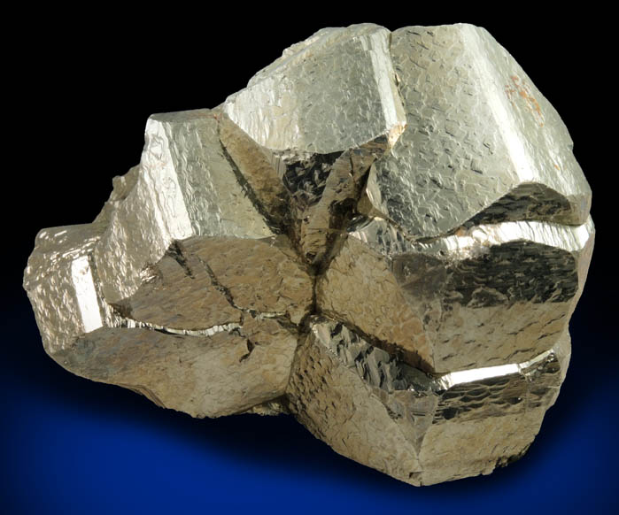 Pyrite from Quiruvilca District, Santiago de Chuco Province, La Libertad Department, Peru