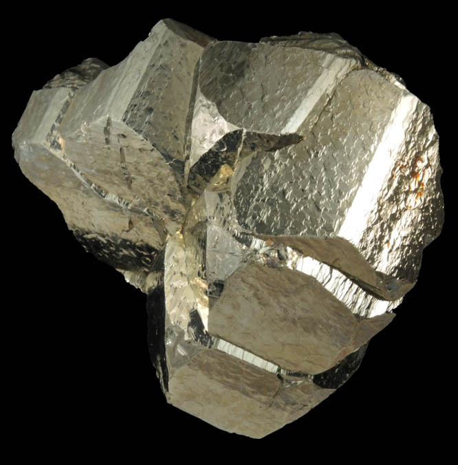 Pyrite from Quiruvilca District, Santiago de Chuco Province, La Libertad Department, Peru