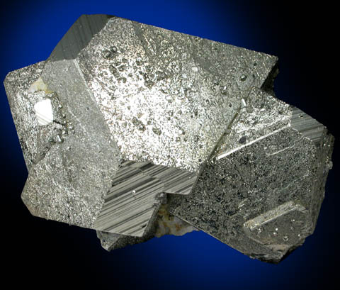 Pyrite from Huanzala Mine, Huallanca District, Huanuco Department, Peru