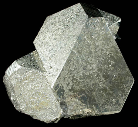 Pyrite from Huanzala Mine, Huallanca District, Huanuco Department, Peru