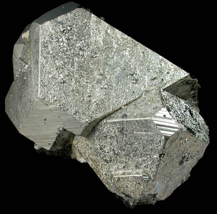 Pyrite from Huanzala Mine, Huallanca District, Huanuco Department, Peru