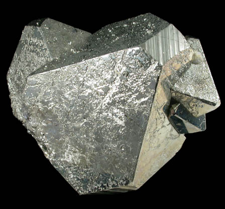 Pyrite from Huanzala Mine, Huallanca District, Huanuco Department, Peru