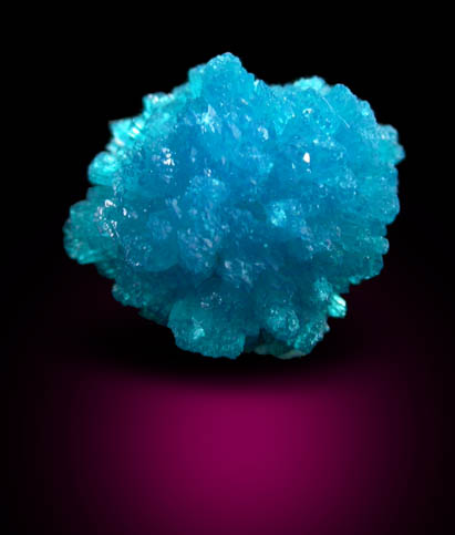 Cavansite with Stilbite-Ca from Wagholi Quarry, Maharashtra, India