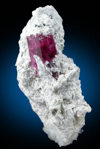 Beryl var. Bixbite (Red Beryl) from Ruby Violet claim, Wah Wah Mountains, Beaver County, Utah