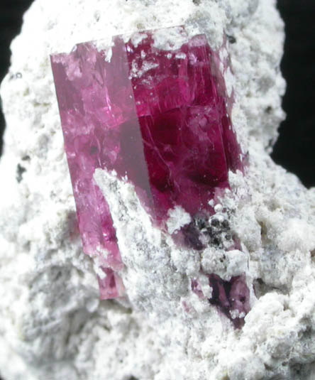 Beryl var. Bixbite (Red Beryl) from Ruby Violet claim, Wah Wah Mountains, Beaver County, Utah