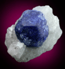 Lazurite var. Lapis Lazuli from Sar-e-sang, Kokscha Valley, Badakshan, Afghanistan (Type Locality for Lazurite)