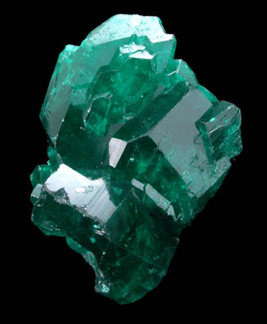 Dioptase from Tsumeb Mine, Otavi-Bergland District, Oshikoto, Namibia