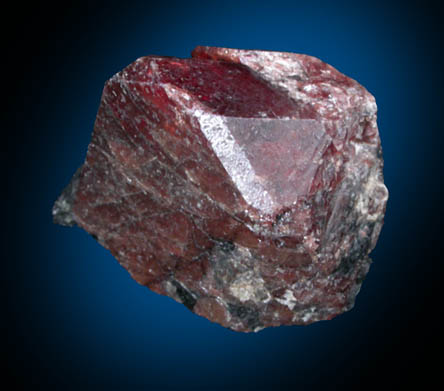 Eudialyte from Poudrette Quarry, Mont Saint-Hilaire, Qubec, Canada