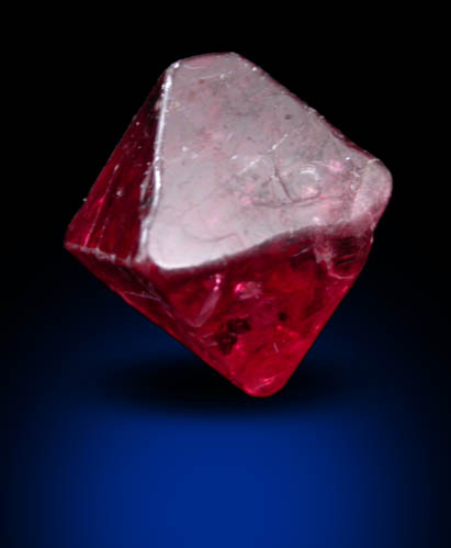 Spinel from Mogok District, 115 km NNE of Mandalay, Mandalay Division, Myanmar (Burma)