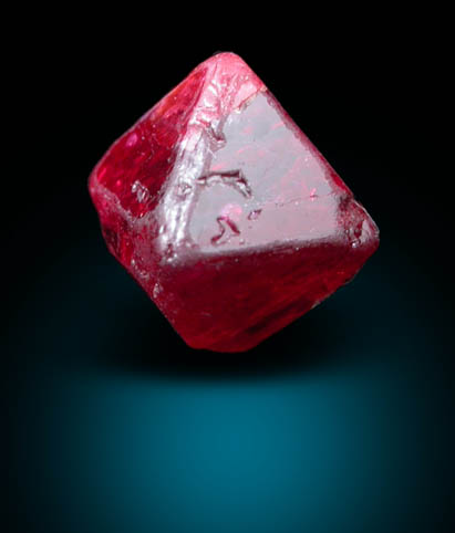 Spinel from Mogok District, 115 km NNE of Mandalay, Mandalay Division, Myanmar (Burma)