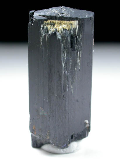 Arfvedsonite (rare terminated crystal) from Hurricane Mountain, east of Intervale, Carroll County, New Hampshire