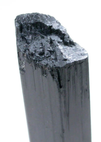 Arfvedsonite (rare terminated crystal) from Hurricane Mountain, east of Intervale, Carroll County, New Hampshire