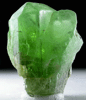 Forsterite var. Peridot (gem-grade crystal) from Suppat, Naran-Kagan Valley, Kohistan District, Khyber Pakhtunkhwa (North-West Frontier Province), Pakistan