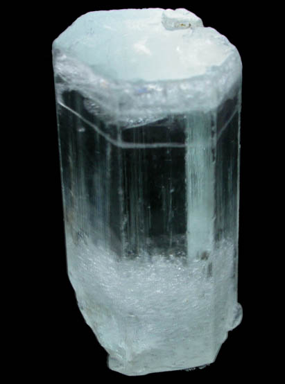 Beryl var. Aquamarine from Shigar Valley, Skardu District, Gilgit-Baltistan, Pakistan