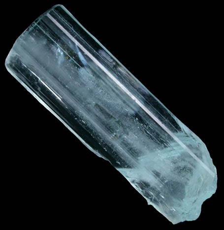 Beryl var. Aquamarine from Shigar Valley, Skardu District, Gilgit-Baltistan, Pakistan