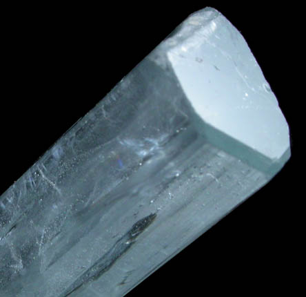 Beryl var. Aquamarine from Shigar Valley, Skardu District, Gilgit-Baltistan, Pakistan