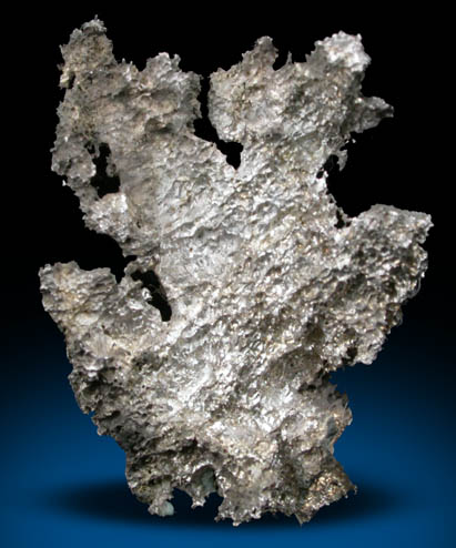 Silver from Evergreen Bluff Mine, Mass City, Ontonagon County, Michigan