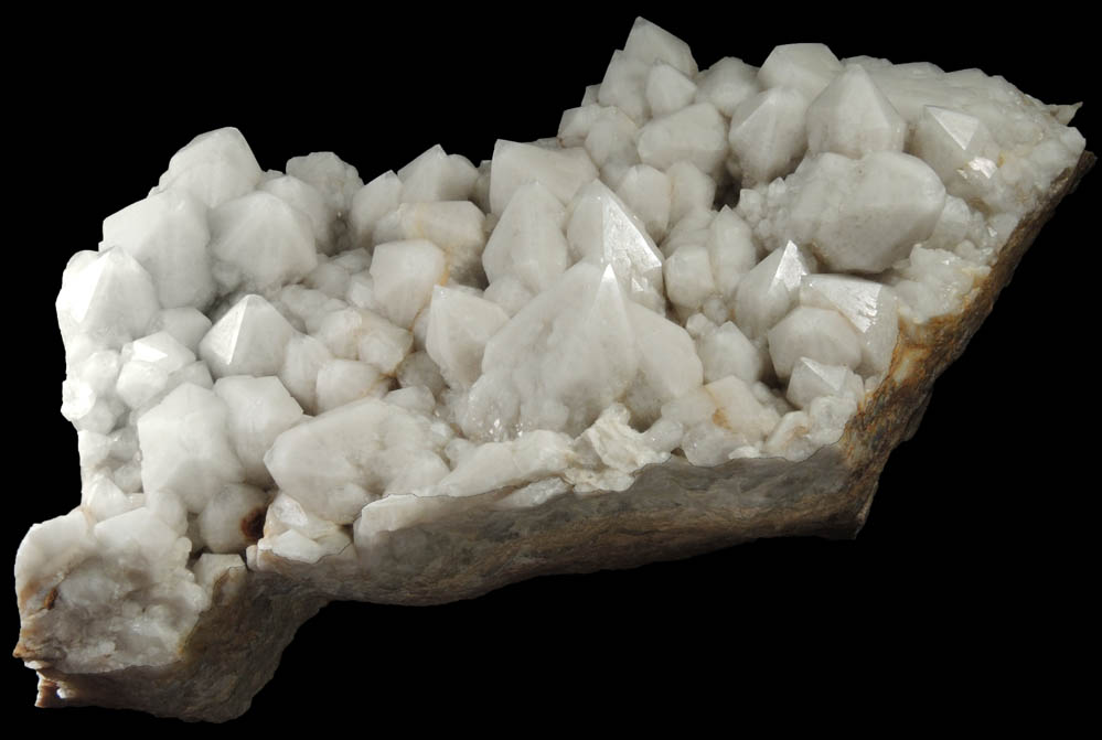 Quartz var. Milky from Withey Hill, Moosup, Windham County, Connecticut