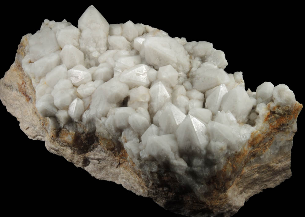 Quartz var. Milky from Withey Hill, Moosup, Windham County, Connecticut