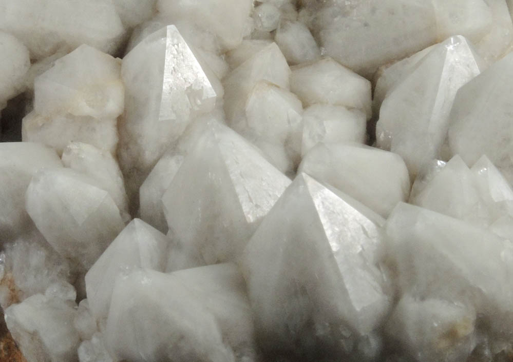 Quartz var. Milky from Withey Hill, Moosup, Windham County, Connecticut