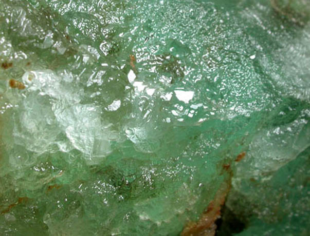 Fluorite from William Wise Mine, Westmoreland, Cheshire County, New Hampshire