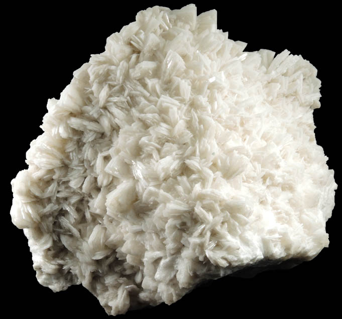 Barite from Settlingstones Mine, Northumberland, England