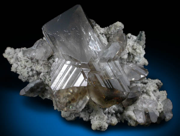 Cerussite (twinned crystals) from Tsumeb Mine, Otavi-Bergland District, Oshikoto, Namibia