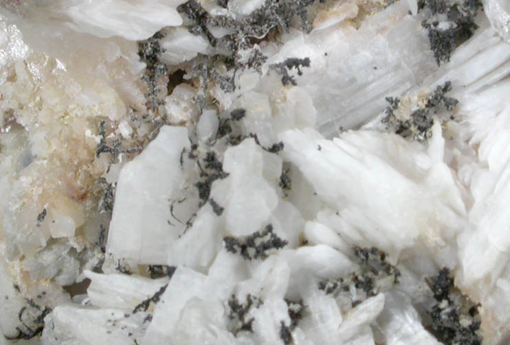 Cerussite with Native Silver Crystals from Mammoth-Saint Anthony Mine, Tiger, Pinal County, Arizona