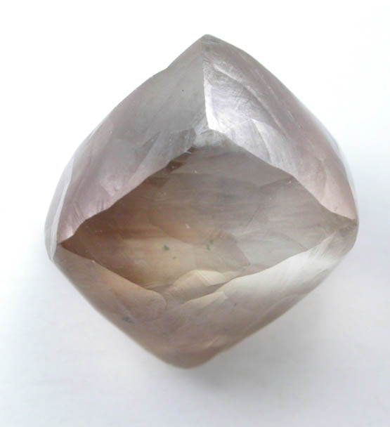 Diamond (6.68 carat brown complex crystal) from Mwadui, Shinyanga, Shinyanga