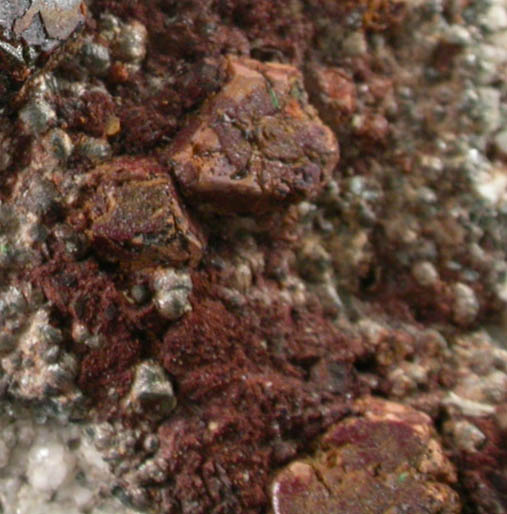 Cafarsite from Monte Cervandone, Val d'Ossola, Verbano-Cusio-Ossola, Piemonte, Italy