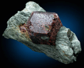 Almandine Garnet from Prgraten, Virgental, Tyrol, Austria