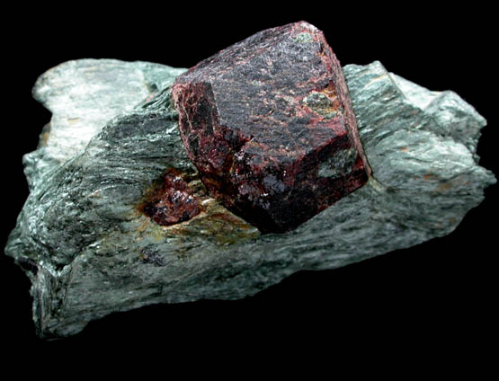 Almandine Garnet from Prgraten, Virgental, Tyrol, Austria