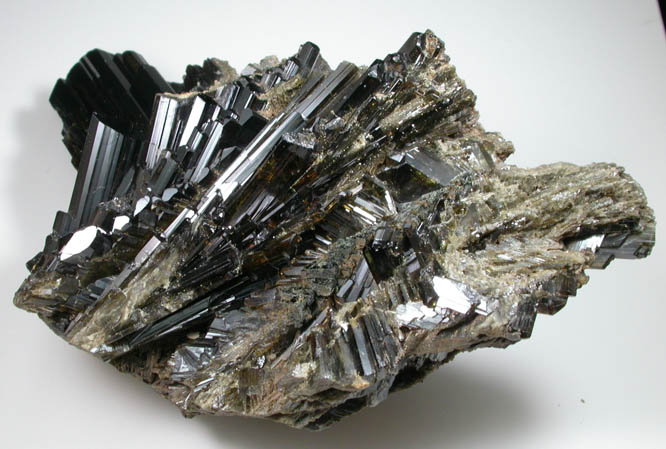 Epidote from Tormiq area, northwest of Skardu, Haramosh Mountains, Baltistan, Gilgit-Baltistan, Pakistan