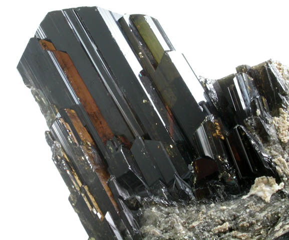 Epidote from Tormiq area, northwest of Skardu, Haramosh Mountains, Baltistan, Gilgit-Baltistan, Pakistan