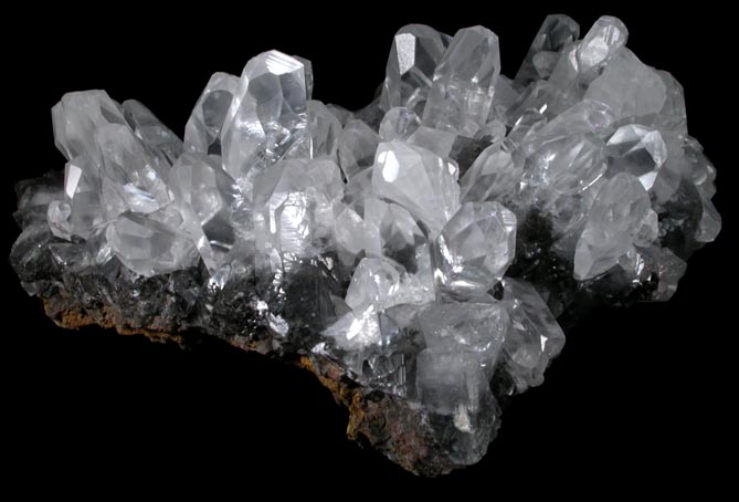 Calcite from Egremont, West Cumberland Iron Mining District, Cumbria, England