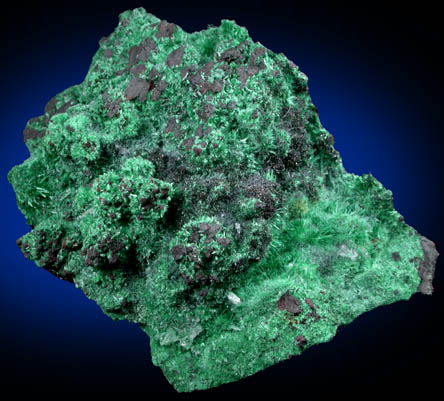 Murdochite and Malachite from Bisbee, Warren District, Cochise County, Arizona