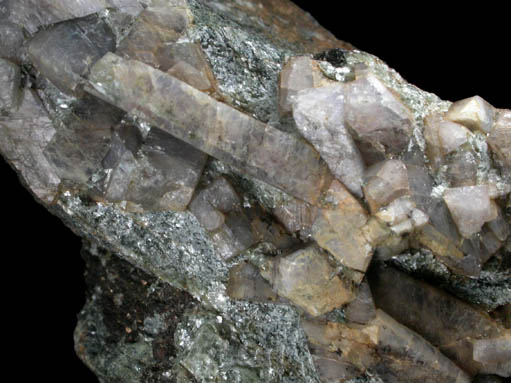 Lawsonite from Reed Station, Tiburon Peninsula, Marin County, California (Type Locality for Lawsonite)