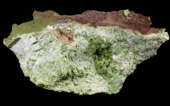 Dussertite from Djebel Debar, Hamman, Meskhootine, Algeria (Type Locality for Dussertite)