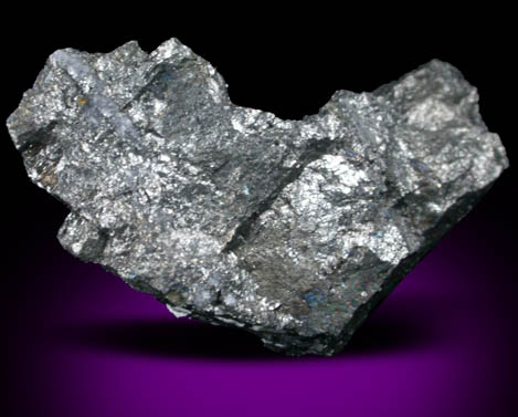 Ramdohrite with Pyrite from Animas Mine, Atocha-Quechisla District, Potosí, Bolivia