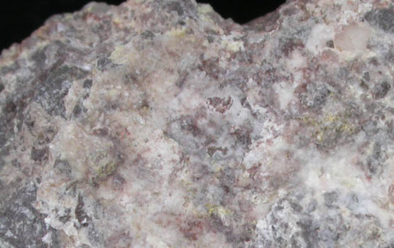 Wickenburgite with Willemite from Potter-Cramer Mine, near Wickenburg, Maricopa County, Arizona (Type Locality for Wickenburgite)