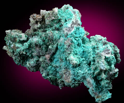 Osarizawaite with Cerussite from Silver Hill Mine, Pima County, Arizona