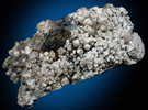 Zektzerite on Microcline with Aegirine from Washington Pass, Okanogan County, Washington (Type Locality for Zektzerite)