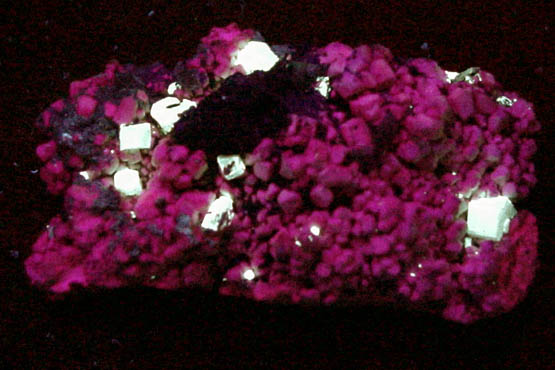 Zektzerite on Microcline with Aegirine from Washington Pass, Okanogan County, Washington (Type Locality for Zektzerite)
