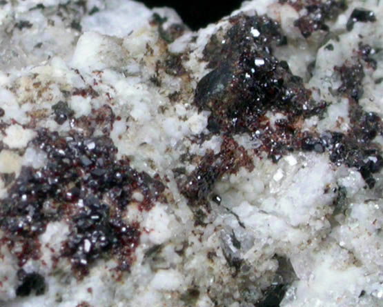 Sphalerite with Biotite from Kara Oba (Dzhambul), Betpakdala Desert, Karaganda Oblast', Kazakhstan