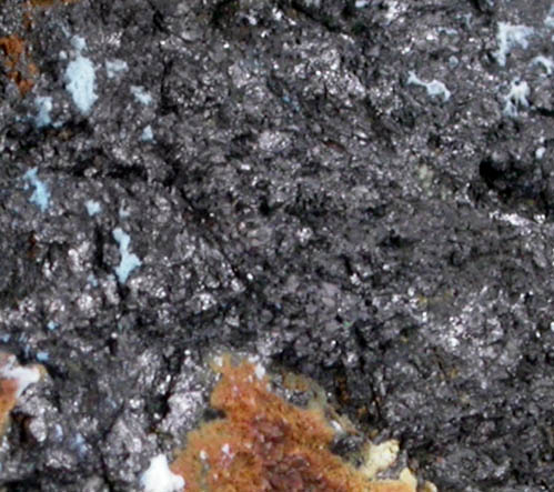 Luzonite with Alunite from Chinkuahshih Mine, Jui-Fang, Taipei, Taiwan