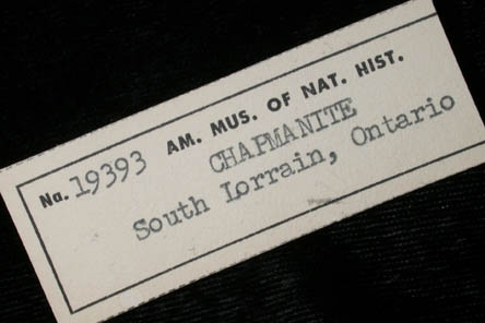 Chapmanite from Keeley-Frontier Mine, South Lorrain Township, Timiskaming District, Ontario, Canada (Type Locality for Chapmanite)